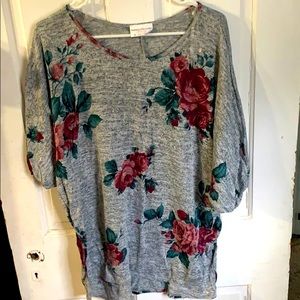 3/4 sleeve lightweight sweater